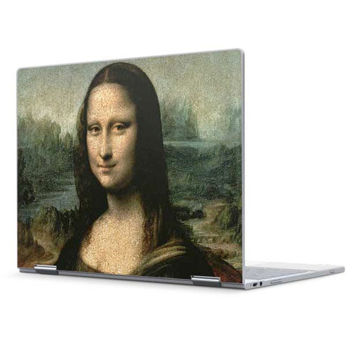 Leonardo da Vinci Mona Lisa Pixelbook Skin